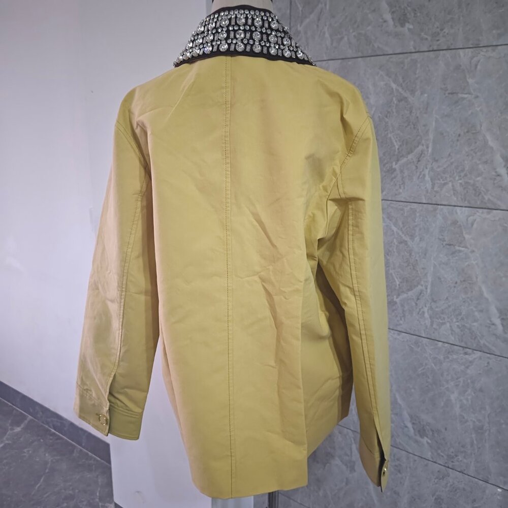 Veronica Beard Arlen Dickey Barn Jacket - Picture 4 of 15